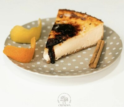 Cheesecake Crema Catalana
