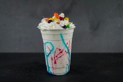 Skittles Milkshake