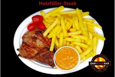 Holzfäller-Steak
