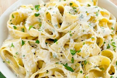 Fettuccini Alfredo