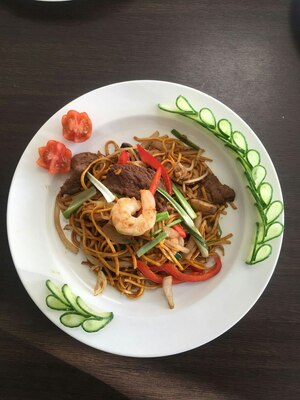 55. House Special Chow Mein