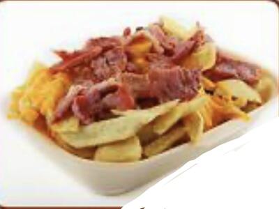 Garlic Bacon Cheese Chips