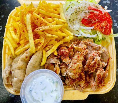 Chicken Gyros Meal