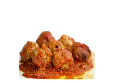 Albóndigas de Carne con Salsa de Tomate