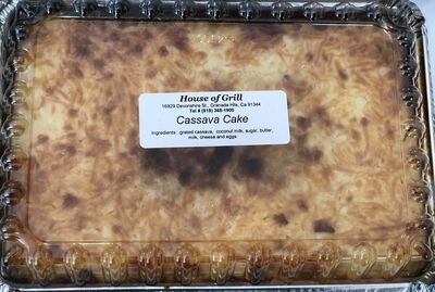 Cassava Cake