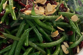 Garlic and Parmesan Green Beans