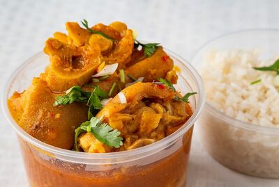 SOPA PATITAS DE CERDO