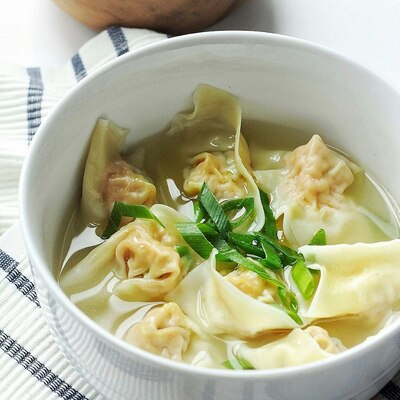 1.Won Ton Soup