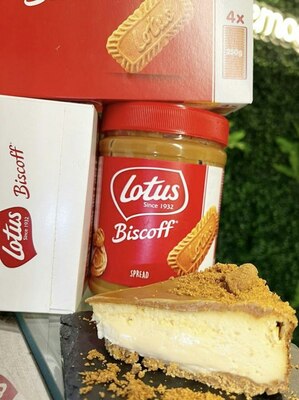 Cheesecake Lotus