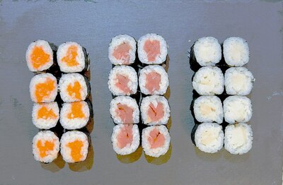 Combo1.Variado maki 24 piezas