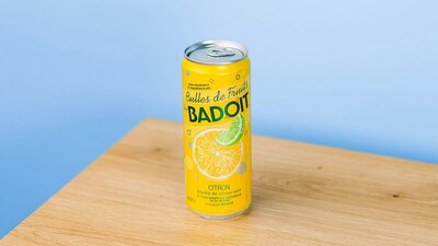 Badoit bulles de fruits citron 33cL