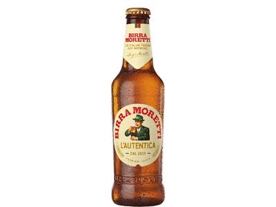 Birra Moretti 4.6% ABV (330ml)