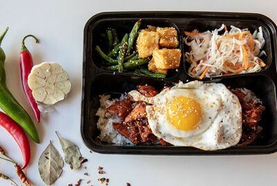 Spicy Chicken or Pork