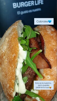 Burger Cabrales