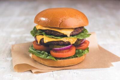 Double Cheese Burger