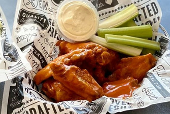 Single Order of Wings
