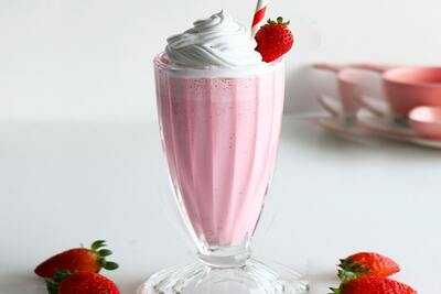 Strawberry Milkshake