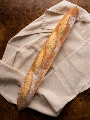 Sourdough baguette