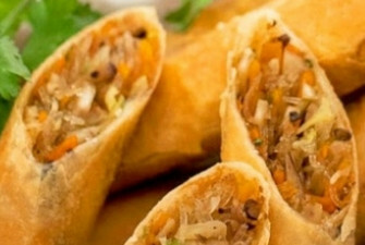 Duck Spring Roll