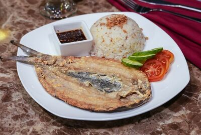 Crispy Boneless Milkfish