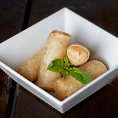 Vegetable Spring Rolls