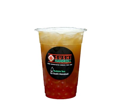 Pineapple Fruit Milk Tea