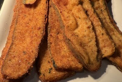Fried Zucchini