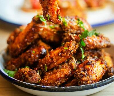 Margarita Wings Medium