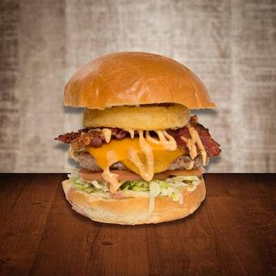 Combo Dragon Burger