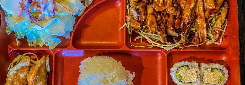 COMBO BENTO BOX - (PICK TWO or DOUBLE)
