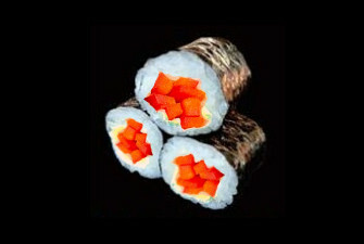 S2. 6x Paprika Maki