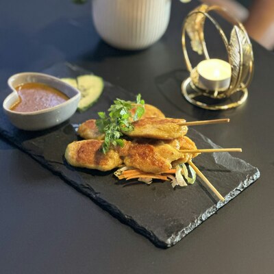 Satay Chicken Skewers