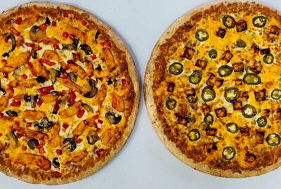 2 Large Pizzas Combo