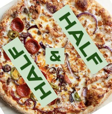 Half & Half Pizza
