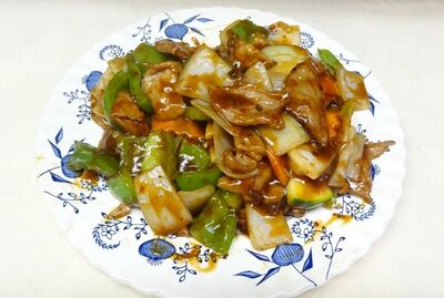 H9. 四川牛 Beef in Szechuan Sauce
