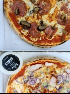 Any 2 Set of 12" Pizzas