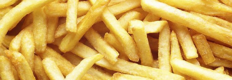 Fresh Golden Fries