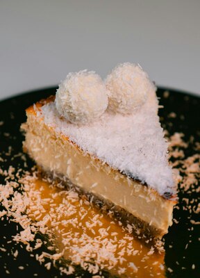 Cheesecake Raffaello