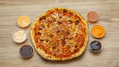 MEAT FEAST PIZZA
