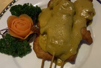 Chicken Satay Malaysian Style 沙爹鸡串18
