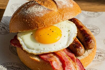 Egg, Bacon & Sausage