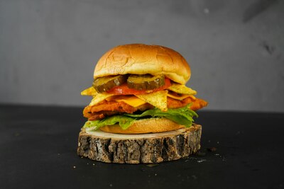 Mexican Chicken Burger