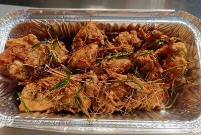 Deep Fried Lemongrass Chicken