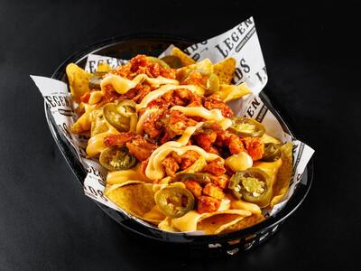 Peri Chicken Nachos