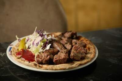 Lamb Tikka with Paratha
