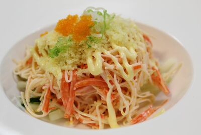 (Kani) Crab Meat Salad