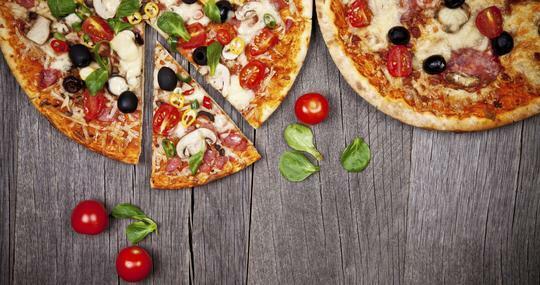 7 days pizza and chicken
