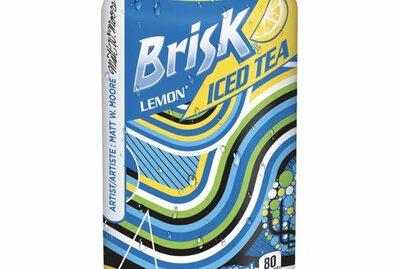 Brisk Tea 355 ml