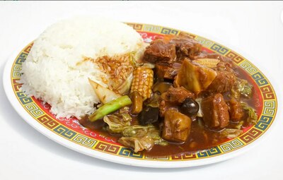 Braised Beef Brisket 牛腩饭