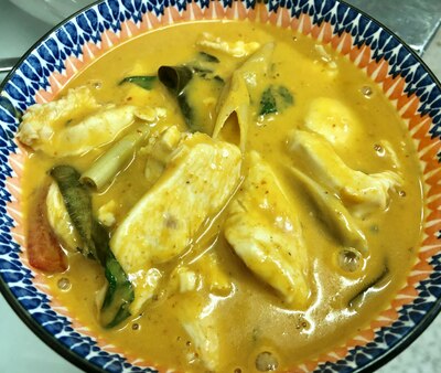 21 Gaeng Gai Chuchi